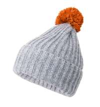 Шапка и шарф GoSnow с ярким пoмпоном и кисточками