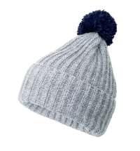 Шапка и шарф GoSnow с ярким помпоном и кисточками