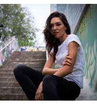 Футболка женская CALIFORNIA LADY 150