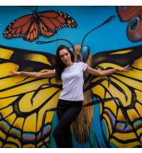 Футболка женская CALIFORNIA LADY 150