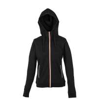 Толстовка худи на молнии с начесом LAS VEGAS LADY 280