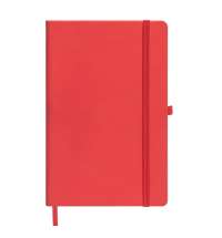 Бизнес-блокнот SILKY, формат А5, в клетку