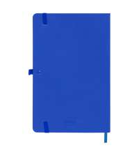 Бизнес-блокнот SILKY, формат А5, в клетку