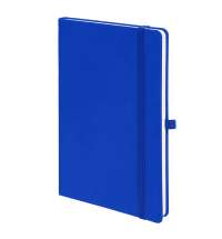 Бизнес-блокнот SILKY, формат А5, в клетку