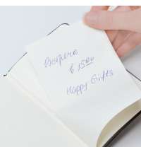 Бизнес-блокнот SILKY, формат А5, в клетку