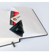 Бизнес-блокнот SILKY, формат А5, в клетку