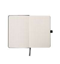 Бизнес-блокнот SILKY, формат А5, в клетку