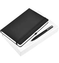 Бизнес-блокнот SILKY, формат А5, в клетку