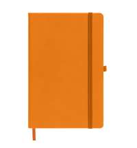 Бизнес-блокнот SILKY, формат А5, в клетку