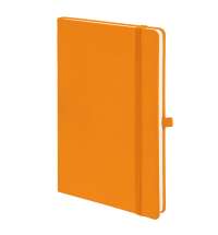 Бизнес-блокнот SILKY, формат А5, в клетку