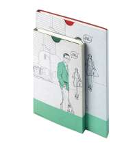 Бизнес-блокнот BIGGY, формат B5,  в клетку