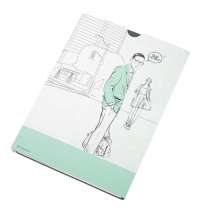 Бизнес-блокнот BIGGY, формат B5,  в клетку