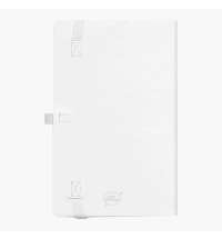 Бизнес-блокнот GRACY на резинке, формат А5, в линейку