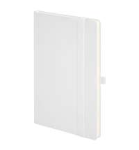 Бизнес-блокнот GRACY на резинке, формат А5, в линейку