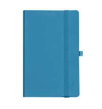 Бизнес-блокнот GRACY на резинке, формат А5, в линейку