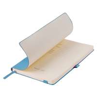 Бизнес-блокнот GRACY на резинке, формат А5, в линейку