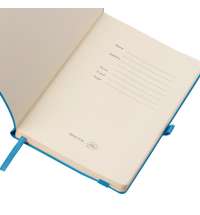 Бизнес-блокнот GRACY на резинке, формат А5, в линейку