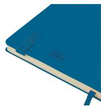 Бизнес-блокнот GRACY на резинке, формат А5, в линейку