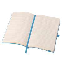 Бизнес-блокнот GRACY на резинке, формат А5, в линейку