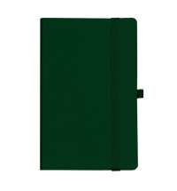 Бизнес-блокнот GRACY на резинке, формат А5, в линейку