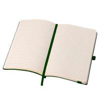 Бизнес-блокнот GRACY на резинке, формат А5, в линейку