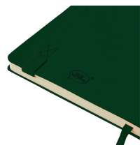 Бизнес-блокнот GRACY на резинке, формат А5, в линейку