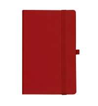 Бизнес-блокнот GRACY на резинке, формат А5, в линейку