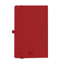 Бизнес-блокнот GRACY на резинке, формат А5, в линейку