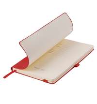 Бизнес-блокнот GRACY на резинке, формат А5, в линейку