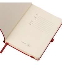 Бизнес-блокнот GRACY на резинке, формат А5, в линейку