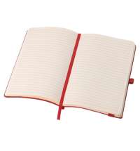 Бизнес-блокнот GRACY на резинке, формат А5, в линейку