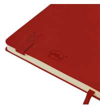 Бизнес-блокнот GRACY на резинке, формат А5, в линейку