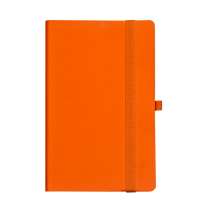 Бизнес-блокнот GRACY на резинке, формат А5, в линейку