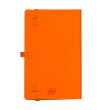 Бизнес-блокнот GRACY на резинке, формат А5, в линейку