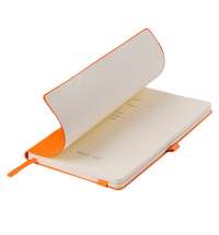 Бизнес-блокнот GRACY на резинке, формат А5, в линейку