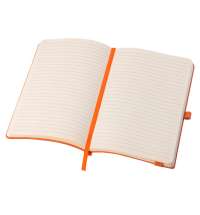 Бизнес-блокнот GRACY на резинке, формат А5, в линейку