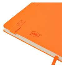 Бизнес-блокнот GRACY на резинке, формат А5, в линейку