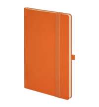 Бизнес-блокнот GRACY на резинке, формат А5, в линейку