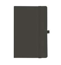 Бизнес-блокнот GRACY на резинке, формат А5, в линейку