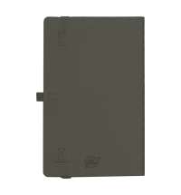 Бизнес-блокнот GRACY на резинке, формат А5, в линейку