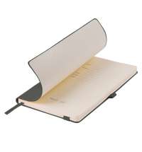 Бизнес-блокнот GRACY на резинке, формат А5, в линейку