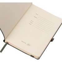 Бизнес-блокнот GRACY на резинке, формат А5, в линейку