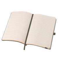 Бизнес-блокнот GRACY на резинке, формат А5, в линейку