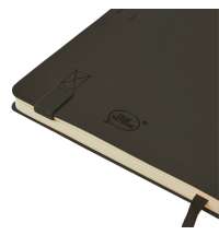 Бизнес-блокнот GRACY на резинке, формат А5, в линейку