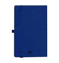 Бизнес-блокнот GRACY на резинке, формат А5, в линейку