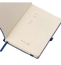 Бизнес-блокнот GRACY на резинке, формат А5, в линейку