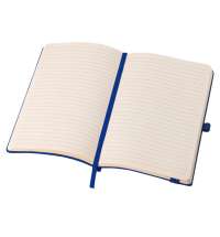 Бизнес-блокнот GRACY на резинке, формат А5, в линейку