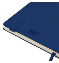 Бизнес-блокнот GRACY на резинке, формат А5, в линейку