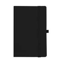 Бизнес-блокнот GRACY на резинке, формат А5, в линейку