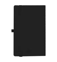 Бизнес-блокнот GRACY на резинке, формат А5, в линейку